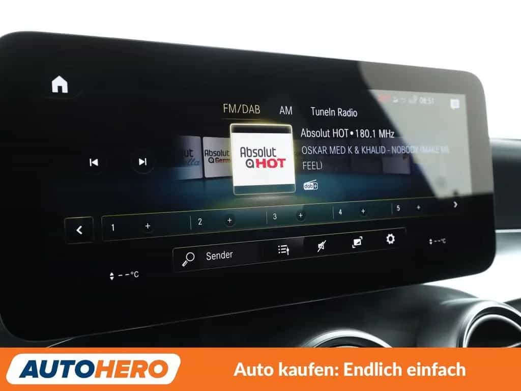 Mercedes-Benz GLC 400 GLC-Klasse GLC 400 d 4Matic AMG Line Aut.*NAVI* 12/2020-photo-20