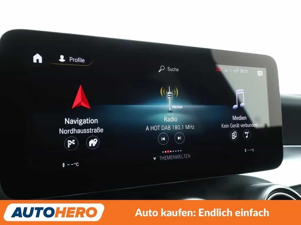 Mercedes-Benz GLC 400 GLC-Klasse GLC 400 d 4Matic AMG Line Aut.*NAVI* 12/2020-photo-21