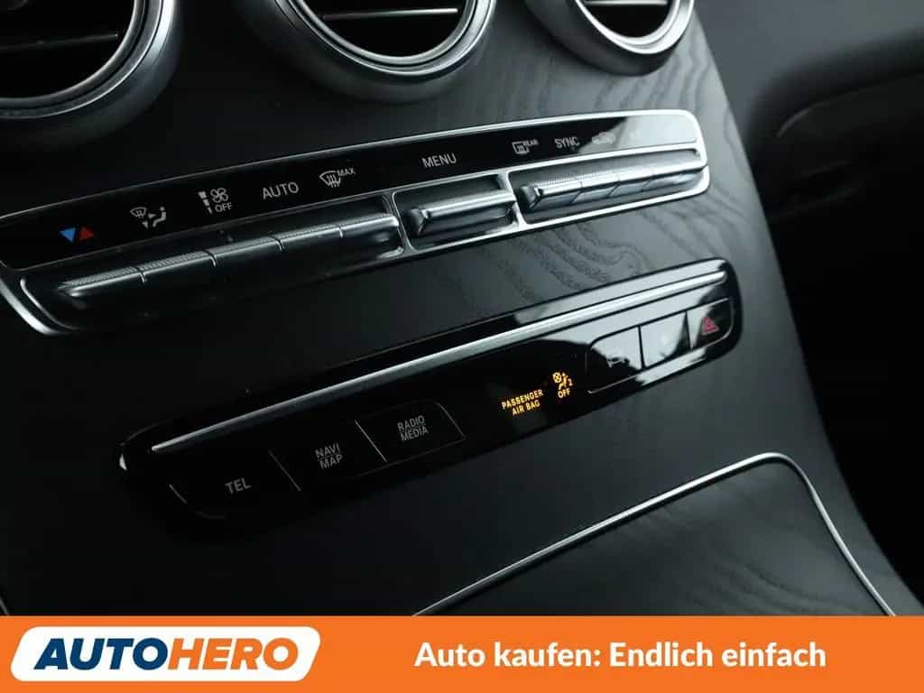 Mercedes-Benz GLC 400 GLC-Klasse GLC 400 d 4Matic AMG Line Aut.*NAVI* 12/2020-photo-22