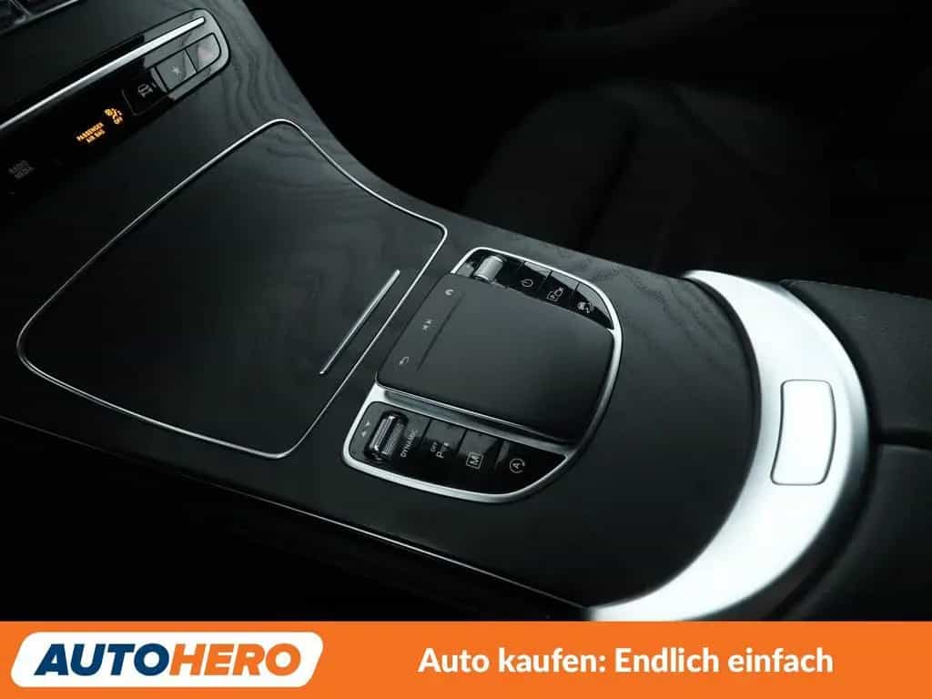 Mercedes-Benz GLC 400 GLC-Klasse GLC 400 d 4Matic AMG Line Aut.*NAVI* 12/2020-photo-23