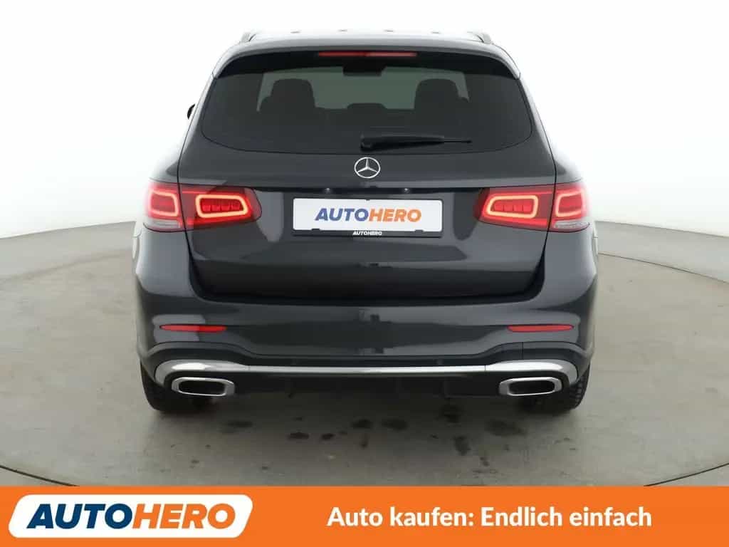 Mercedes-Benz GLC 400 GLC-Klasse GLC 400 d 4Matic AMG Line Aut.*NAVI* 12/2020-photo-4