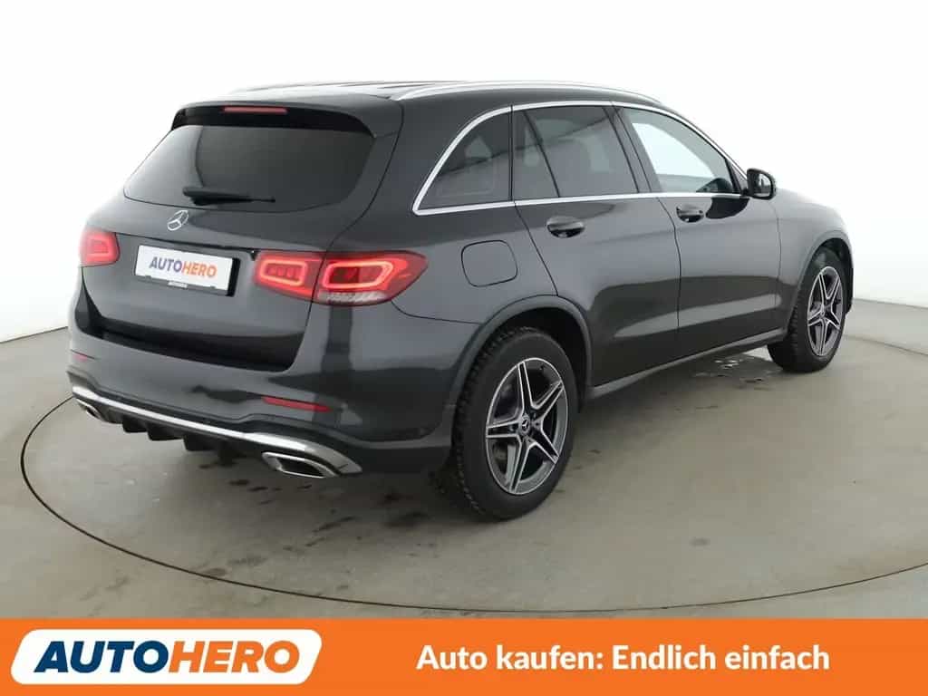 Mercedes-Benz GLC 400 GLC-Klasse GLC 400 d 4Matic AMG Line Aut.*NAVI* 12/2020-photo-5