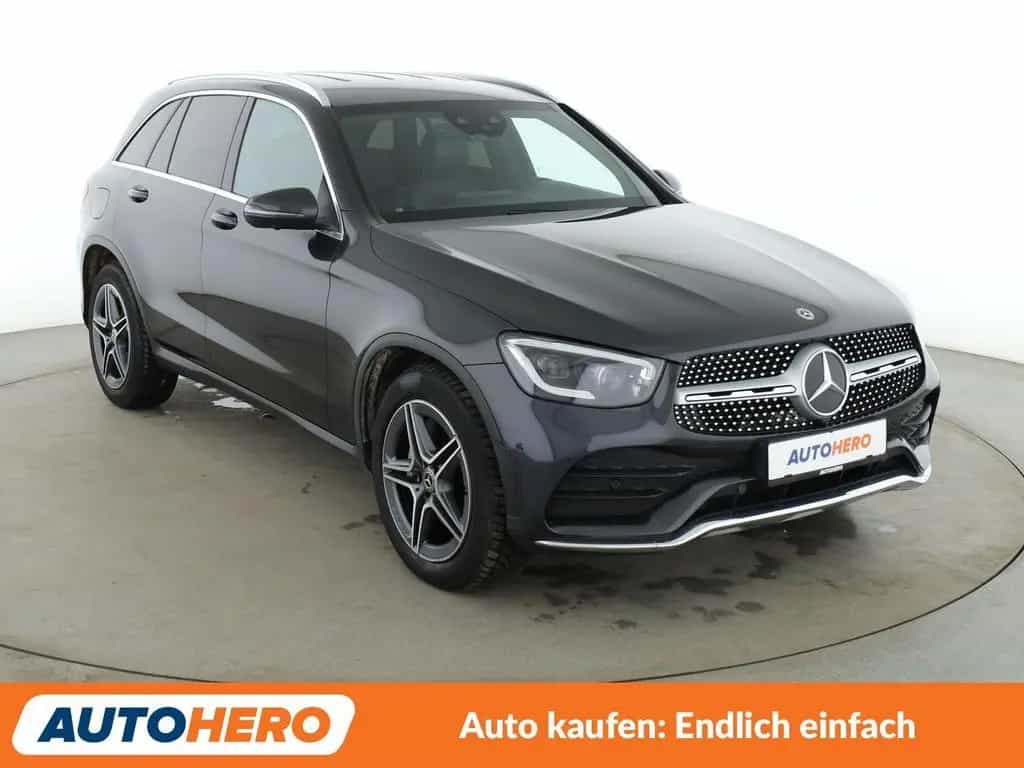 Mercedes-Benz GLC 400 GLC-Klasse GLC 400 d 4Matic AMG Line Aut.*NAVI* 12/2020-photo-7