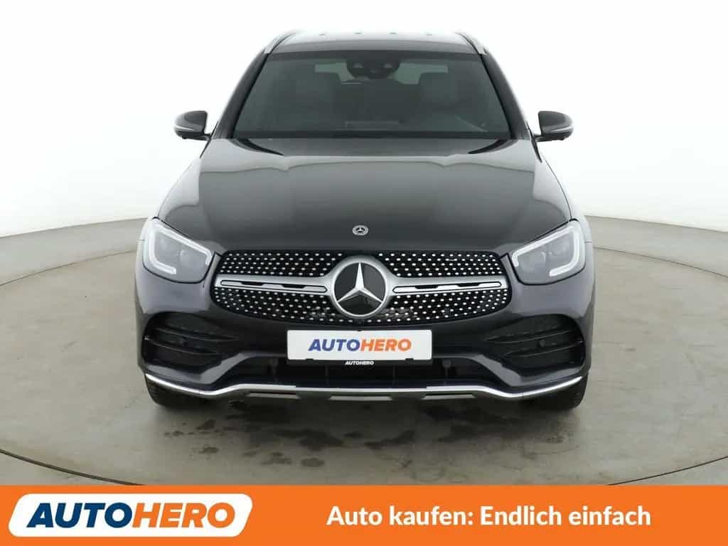 Mercedes-Benz GLC 400 GLC-Klasse GLC 400 d 4Matic AMG Line Aut.*NAVI* 12/2020-photo-8