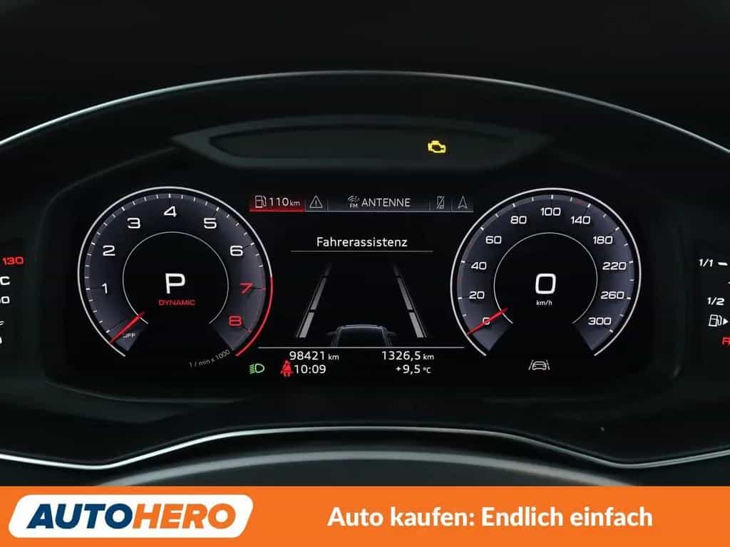 Audi A6 45 TFSI Mild-Hybrid quattro Aut.*NAVI*LED*PDC 08/2019-photo-19