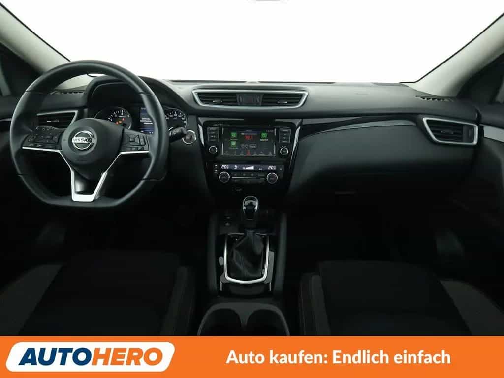 Nissan Qashqai 1.3 DIG-T Zama Aut*NAVI*TEMPO*CAM*PDC* 02/2021-photo-11