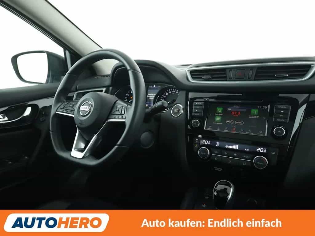 Nissan Qashqai 1.3 DIG-T Zama Aut*NAVI*TEMPO*CAM*PDC* 02/2021-photo-12