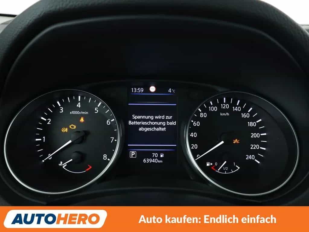 Nissan Qashqai 1.3 DIG-T Zama Aut*NAVI*TEMPO*CAM*PDC* 02/2021-photo-19