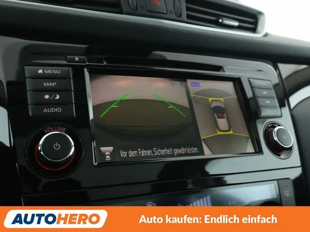 Nissan Qashqai 1.3 DIG-T Zama Aut*NAVI*TEMPO*CAM*PDC* 02/2021-photo-21