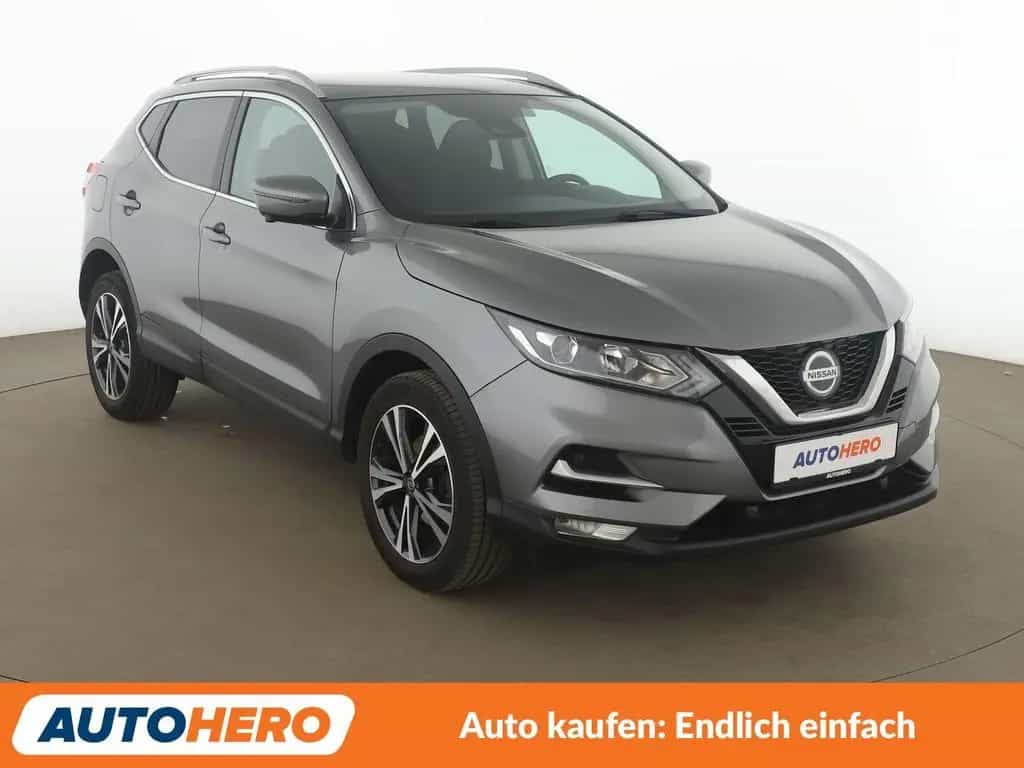 Nissan Qashqai 1.3 DIG-T Zama Aut*NAVI*TEMPO*CAM*PDC* 02/2021-photo-7
