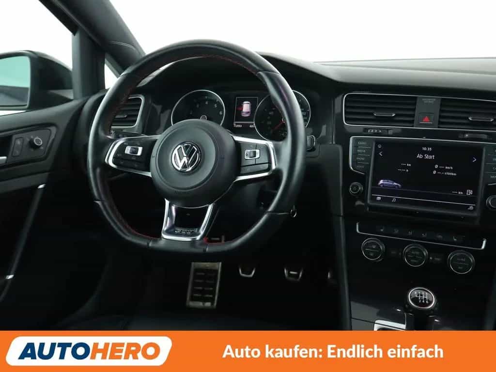 Volkswagen Golf 2.0 TFSI GTI Performance BlueMotion *NAV*ACC*PDC 02/2016-photo-12