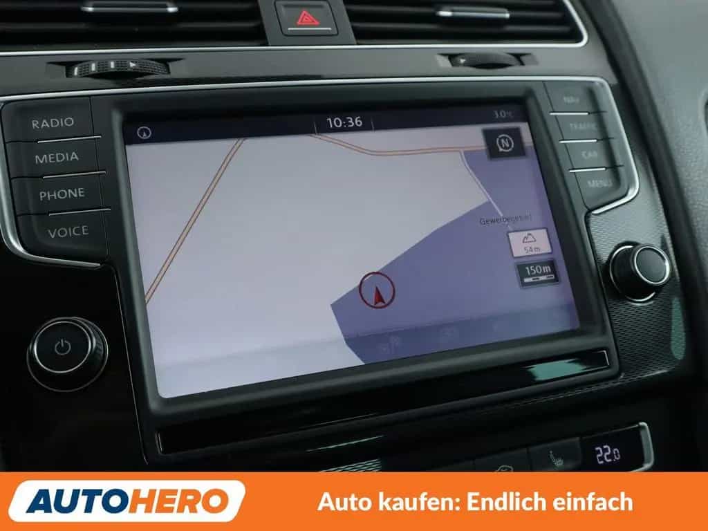 Volkswagen Golf 2.0 TFSI GTI Performance BlueMotion *NAV*ACC*PDC 02/2016-photo-22
