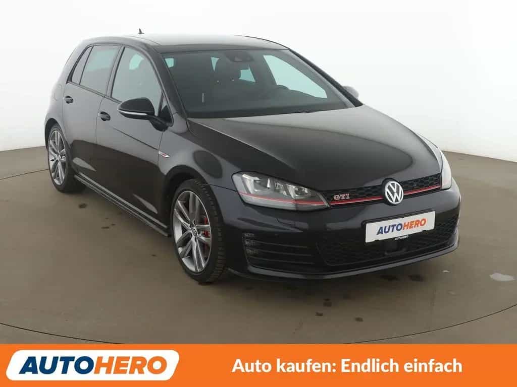 Volkswagen Golf 2.0 TFSI GTI Performance BlueMotion *NAV*ACC*PDC 02/2016-photo-7