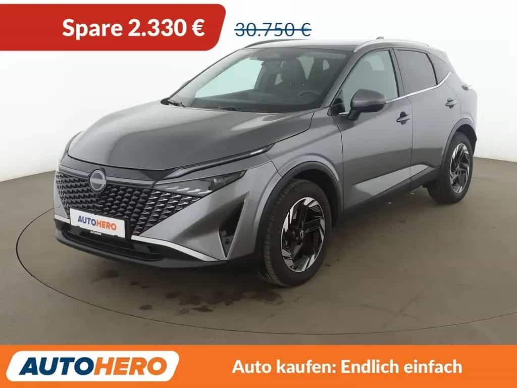 Nissan Qashqai 1.3 DIG-T Mild-Hybrid N-Connecta Aut*NAV 12/2024-photo-0
