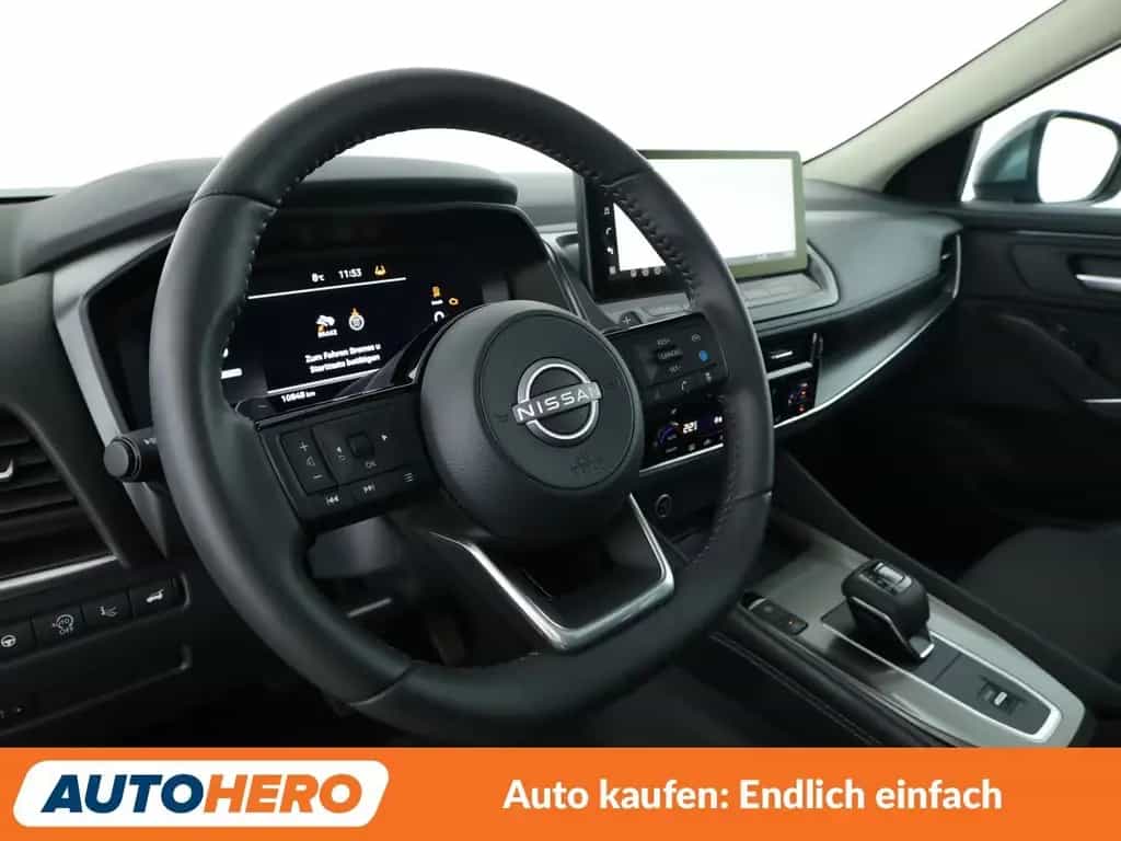 Nissan Qashqai 1.3 DIG-T Mild-Hybrid N-Connecta Aut*NAV 12/2024-photo-10