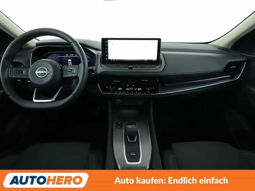 Nissan Qashqai 1.3 DIG-T Mild-Hybrid N-Connecta Aut*NAV 12/2024-photo-11