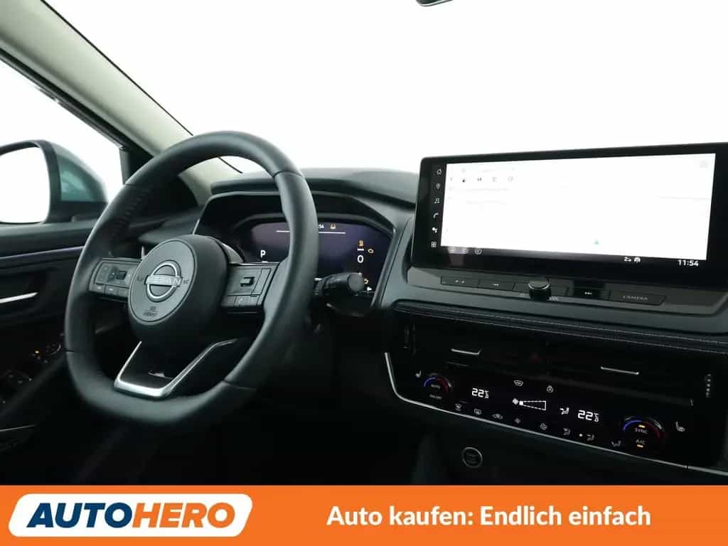 Nissan Qashqai 1.3 DIG-T Mild-Hybrid N-Connecta Aut*NAV 12/2024-photo-12