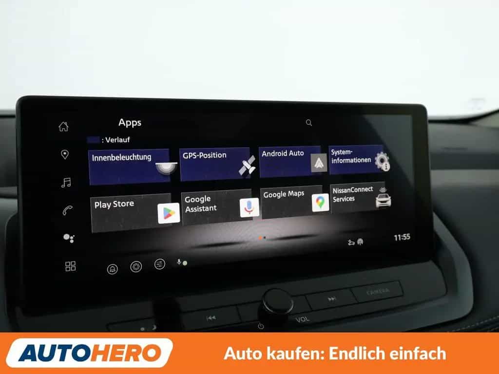 Nissan Qashqai 1.3 DIG-T Mild-Hybrid N-Connecta Aut*NAV 12/2024-photo-21