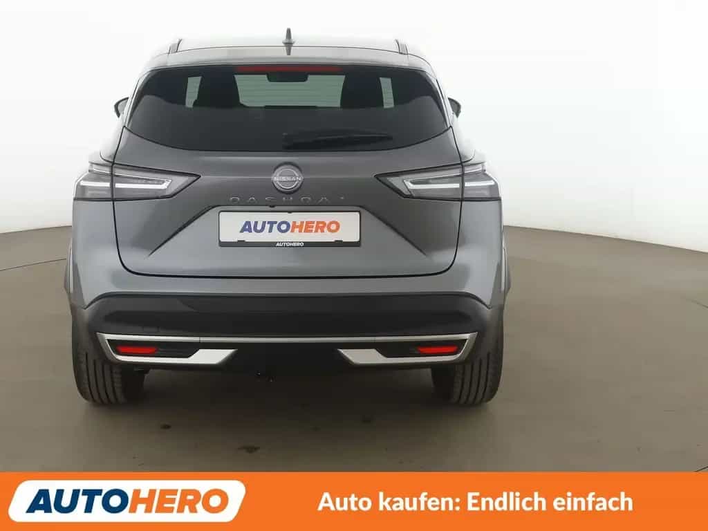 Nissan Qashqai 1.3 DIG-T Mild-Hybrid N-Connecta Aut*NAV 12/2024-photo-4