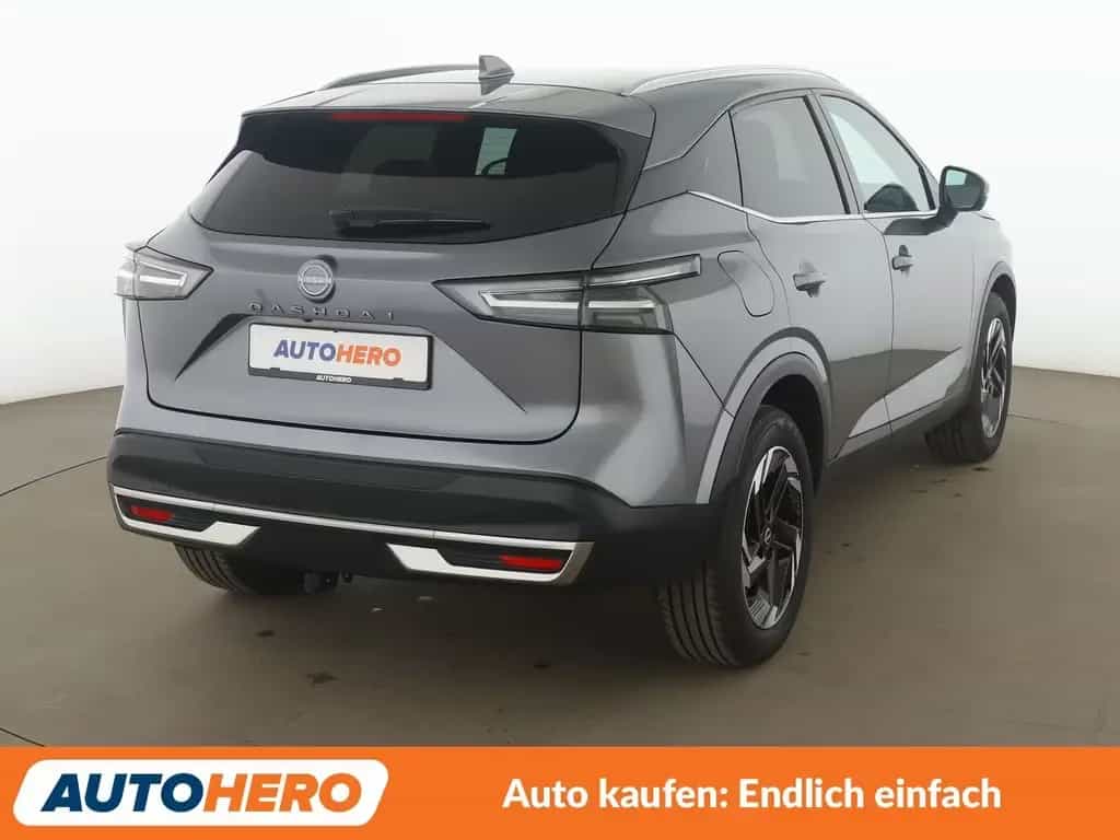 Nissan Qashqai 1.3 DIG-T Mild-Hybrid N-Connecta Aut*NAV 12/2024-photo-5