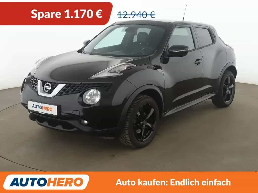 Nissan Juke 1.2 N-Connecta*NAVI*CAM*SHZ*PANO*KLIMA* 09/2017-photo-0