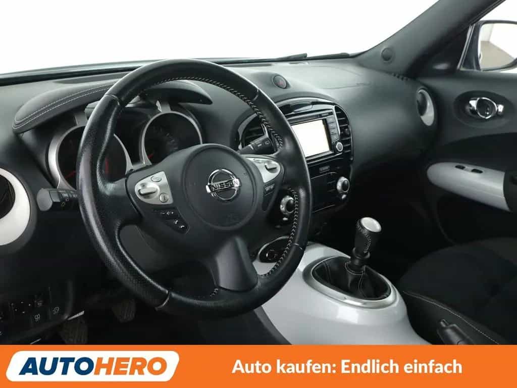 Nissan Juke 1.2 N-Connecta*NAVI*CAM*SHZ*PANO*KLIMA* 09/2017-photo-10