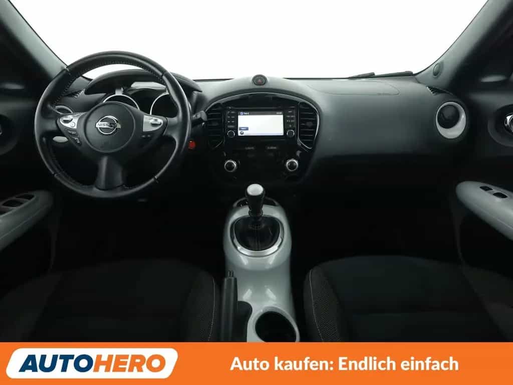 Nissan Juke 1.2 N-Connecta*NAVI*CAM*SHZ*PANO*KLIMA* 09/2017-photo-11