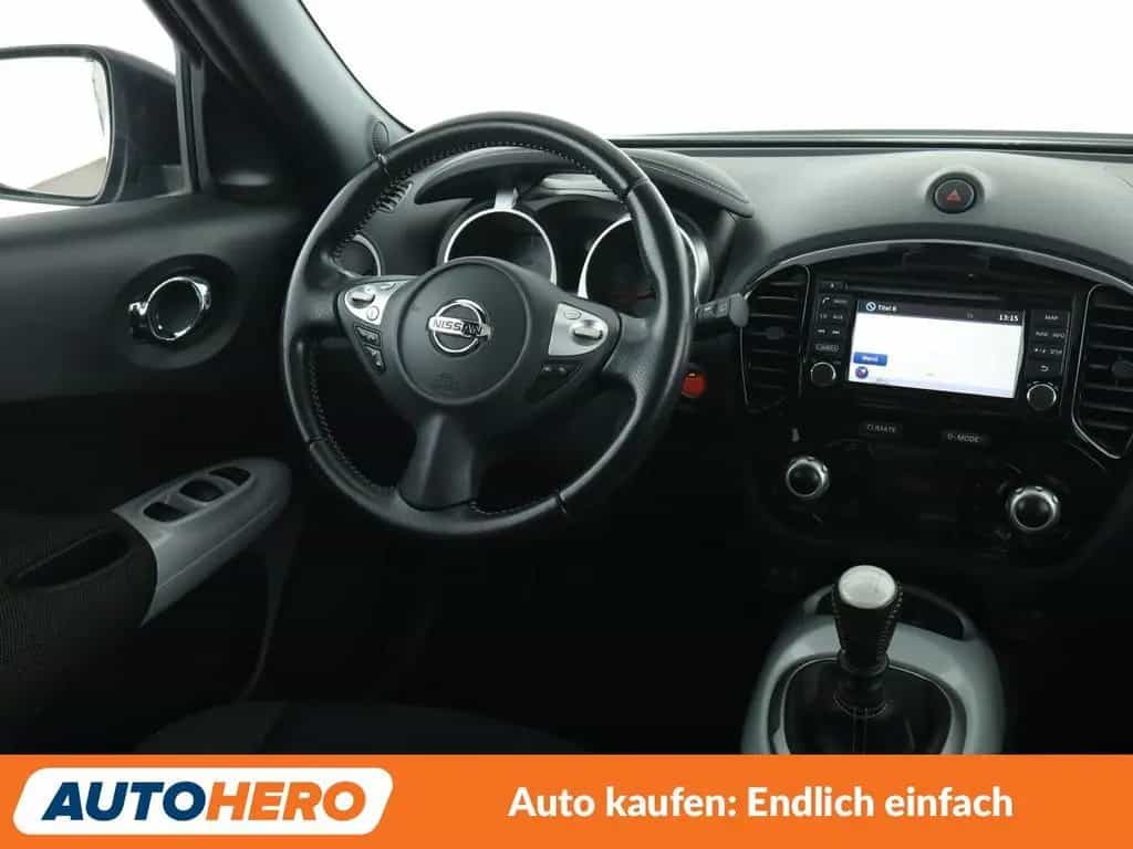 Nissan Juke 1.2 N-Connecta*NAVI*CAM*SHZ*PANO*KLIMA* 09/2017-photo-12