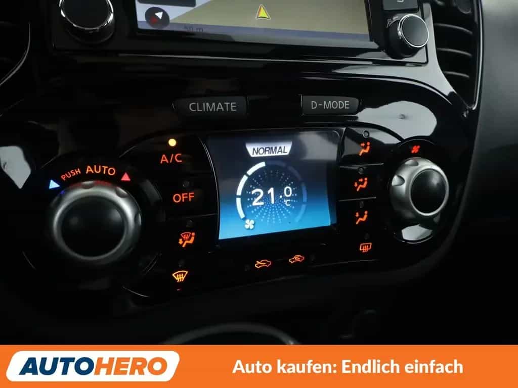 Nissan Juke 1.2 N-Connecta*NAVI*CAM*SHZ*PANO*KLIMA* 09/2017-photo-21