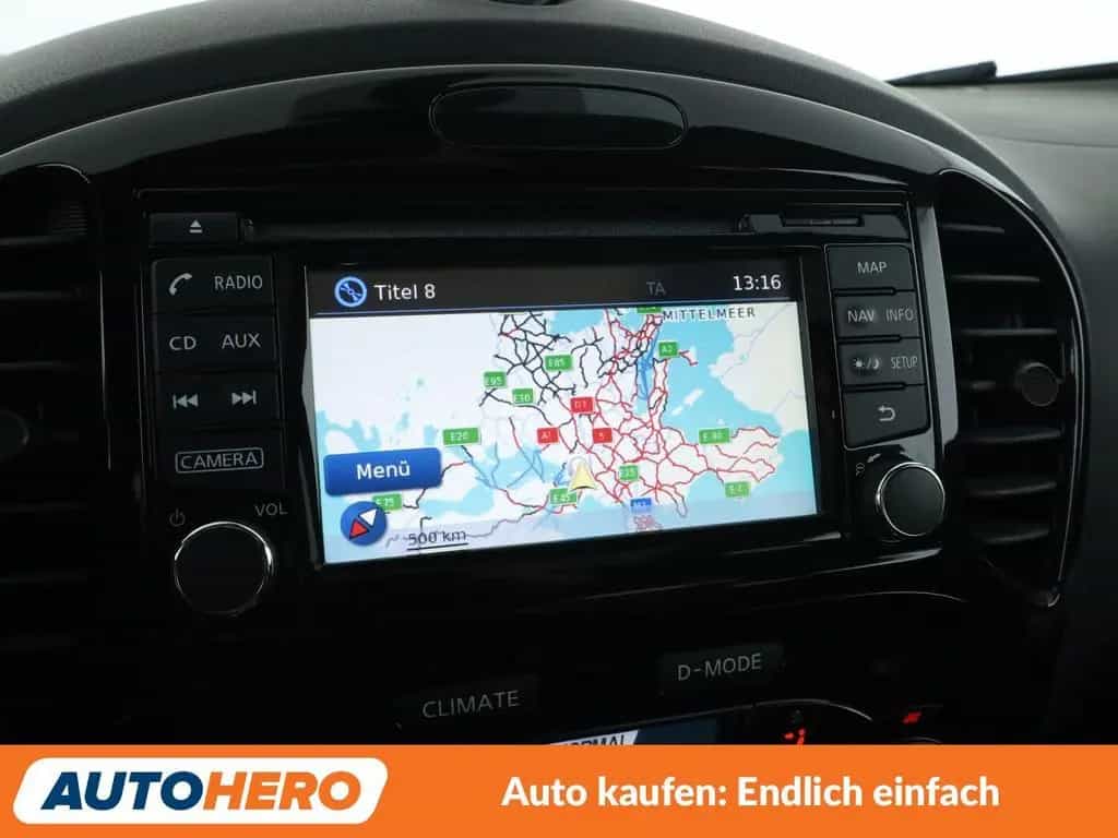 Nissan Juke 1.2 N-Connecta*NAVI*CAM*SHZ*PANO*KLIMA* 09/2017-photo-22