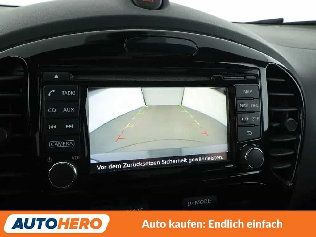 Nissan Juke 1.2 N-Connecta*NAVI*CAM*SHZ*PANO*KLIMA* 09/2017-photo-23