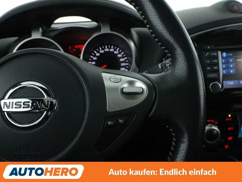 Nissan Juke 1.2 N-Connecta*NAVI*CAM*SHZ*PANO*KLIMA* 09/2017-photo-24