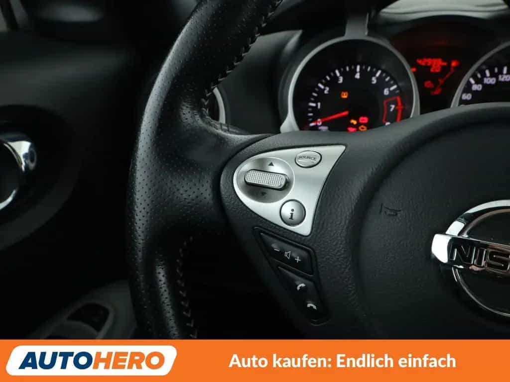 Nissan Juke 1.2 N-Connecta*NAVI*CAM*SHZ*PANO*KLIMA* 09/2017-photo-25
