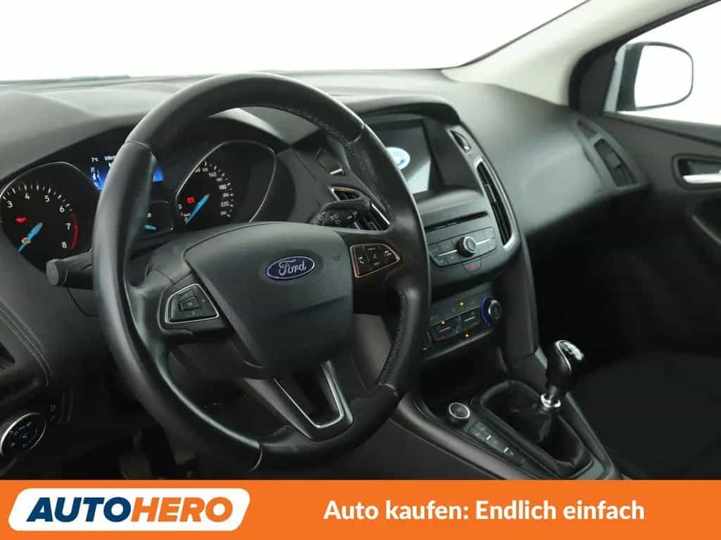 Ford Focus 1.0 EcoBoost Cool&Connect*NAVI*PDC*SHZ* 08/2018-photo-10
