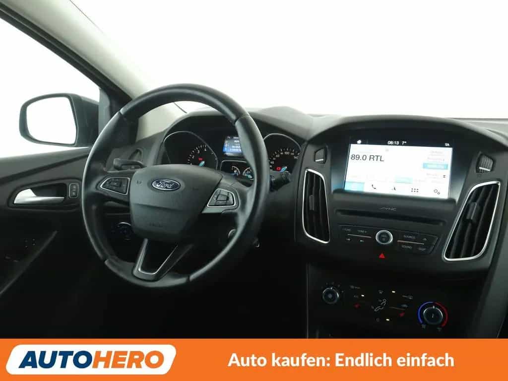 Ford Focus 1.0 EcoBoost Cool&Connect*NAVI*PDC*SHZ* 08/2018-photo-12