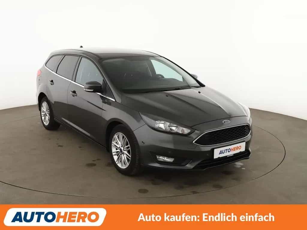 Ford Focus 1.0 EcoBoost Cool&Connect*NAVI*PDC*SHZ* 08/2018-photo-7