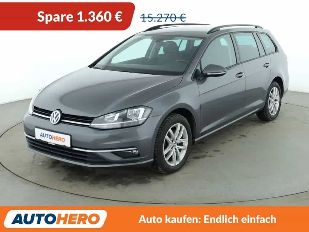 Volkswagen Golf VII 1.4 TSI Comfortline BM*ACC*CAM*CARPLAY* 03/2018-photo-0