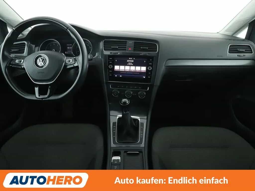 Volkswagen Golf VII 1.4 TSI Comfortline BM*ACC*CAM*CARPLAY* 03/2018-photo-11