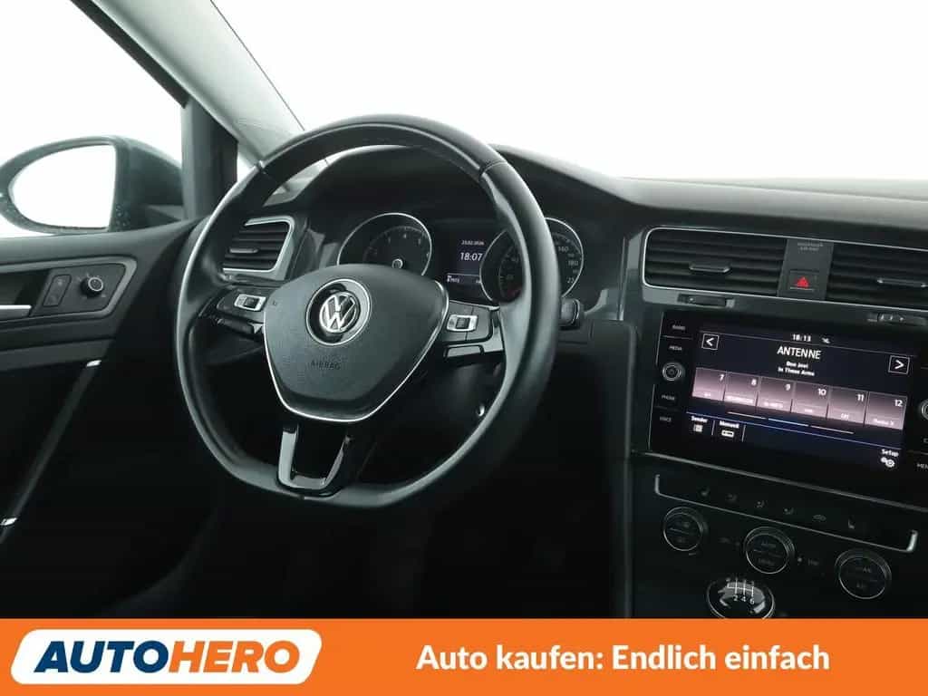Volkswagen Golf VII 1.4 TSI Comfortline BM*ACC*CAM*CARPLAY* 03/2018-photo-12
