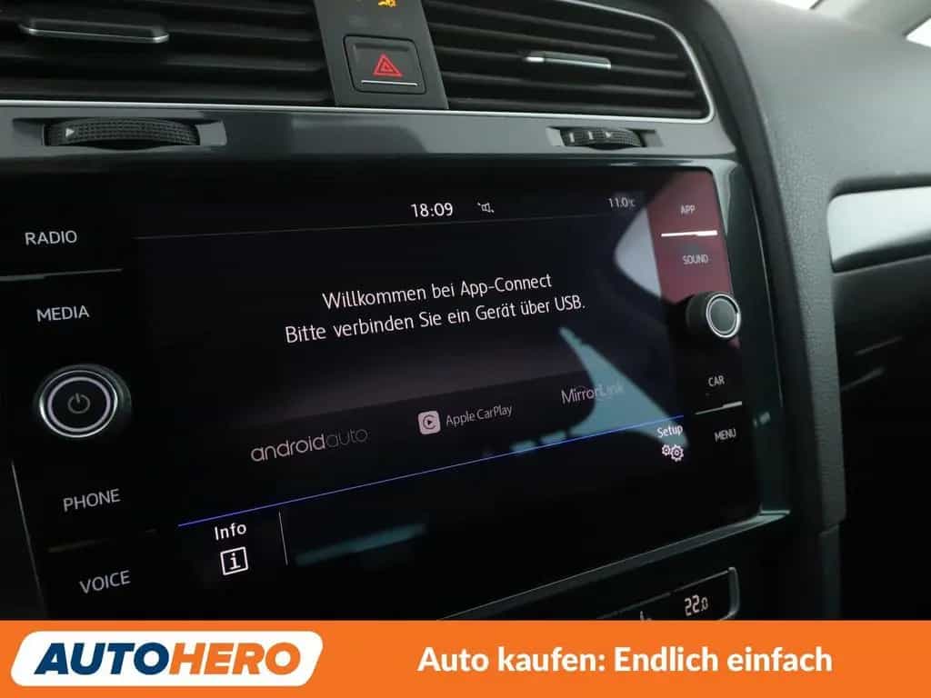 Volkswagen Golf VII 1.4 TSI Comfortline BM*ACC*CAM*CARPLAY* 03/2018-photo-22
