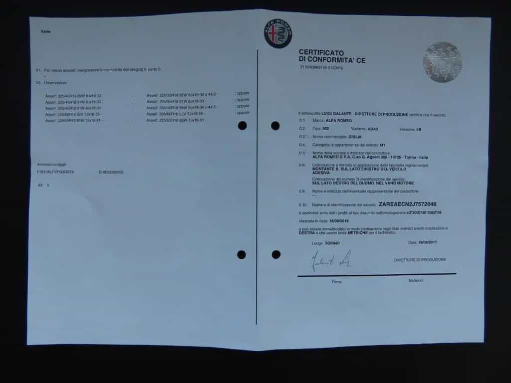 Alfa Romeo Giulia Super 1.Hd*Bi-Xen*Navi*Standheiz.*SHZ*PDC 10/2017-photo-28
