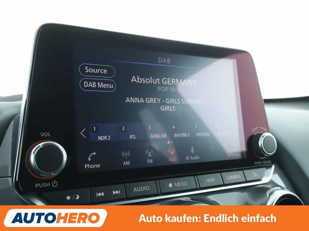 Nissan Juke 1.0 DIG-T N-Connecta*NAVI*ACC*CAM*PDC*SHZ* 12/2020-photo-18