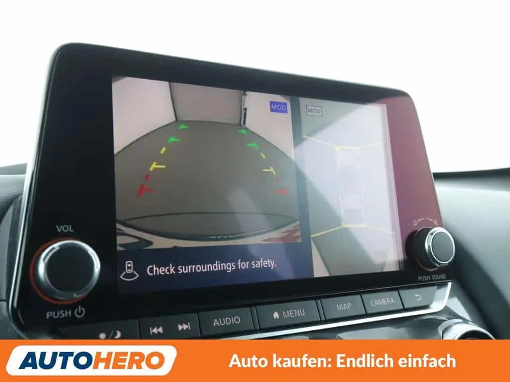 Nissan Juke 1.0 DIG-T N-Connecta*NAVI*ACC*CAM*PDC*SHZ* 12/2020-photo-19
