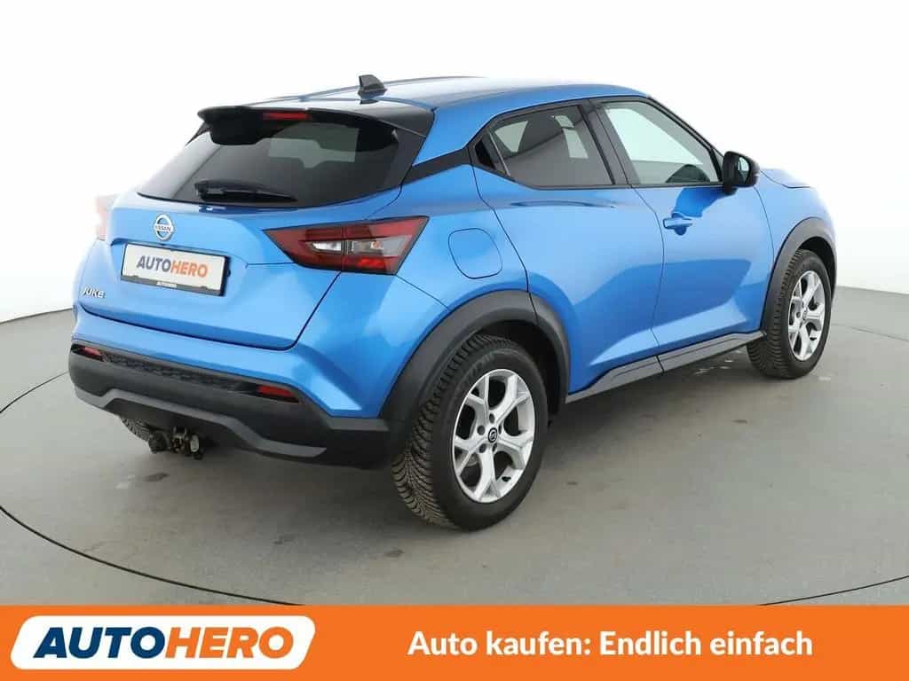 Nissan Juke 1.0 DIG-T N-Connecta*NAVI*ACC*CAM*PDC*SHZ* 12/2020-photo-5