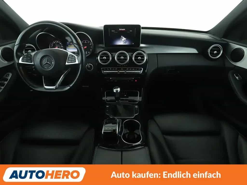 Mercedes-Benz C-Class 180 CGI T AMG Line*LED*NAVI*TEMPO*PDC*SHZ* 10/2017-photo-11