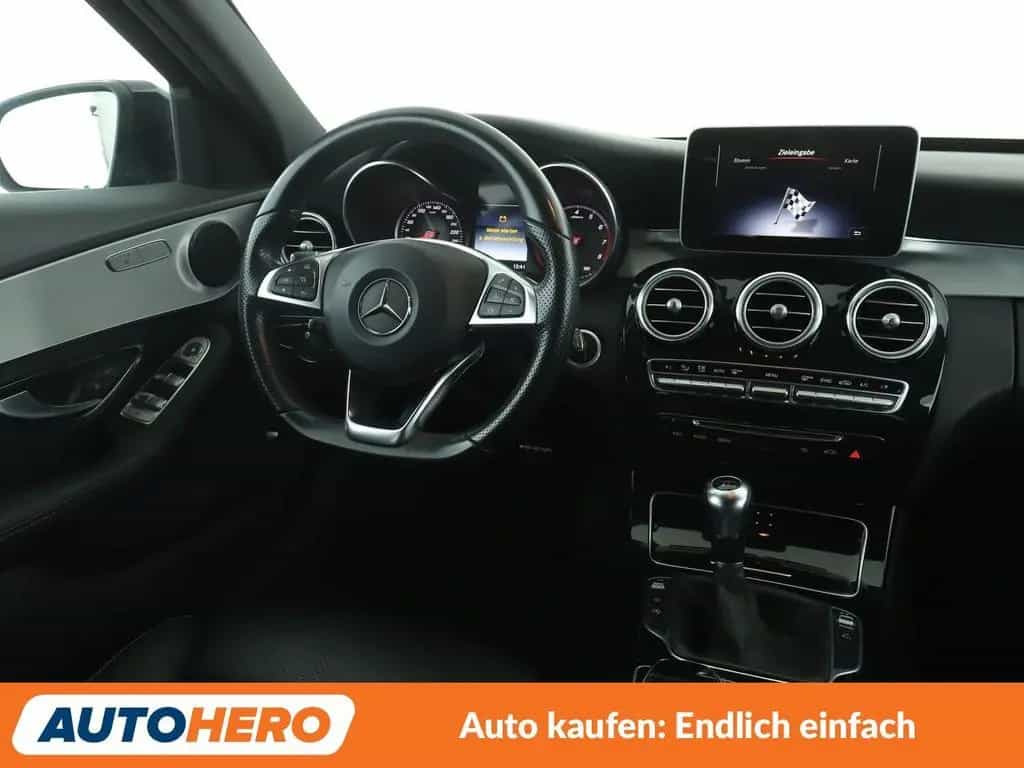 Mercedes-Benz C-Class 180 CGI T AMG Line*LED*NAVI*TEMPO*PDC*SHZ* 10/2017-photo-12