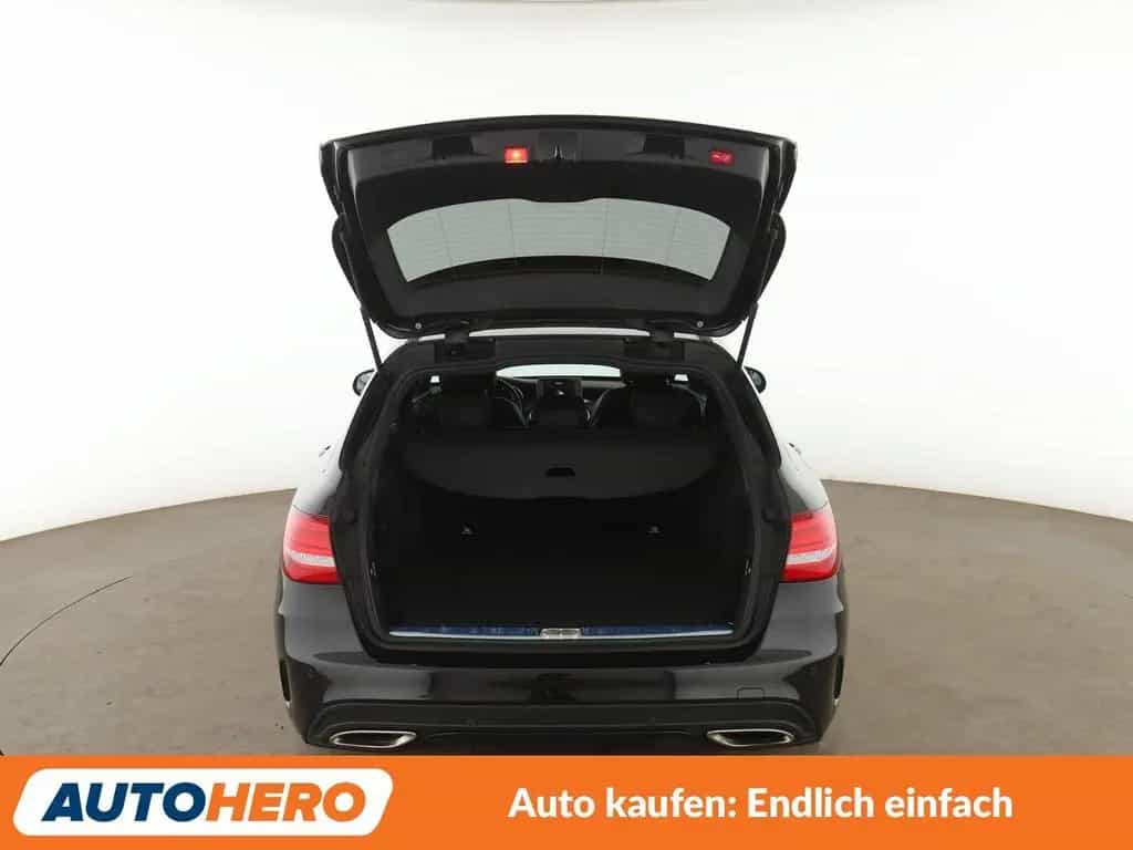 Mercedes-Benz C-Class 180 CGI T AMG Line*LED*NAVI*TEMPO*PDC*SHZ* 10/2017-photo-16