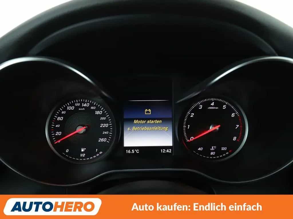 Mercedes-Benz C-Class 180 CGI T AMG Line*LED*NAVI*TEMPO*PDC*SHZ* 10/2017-photo-19