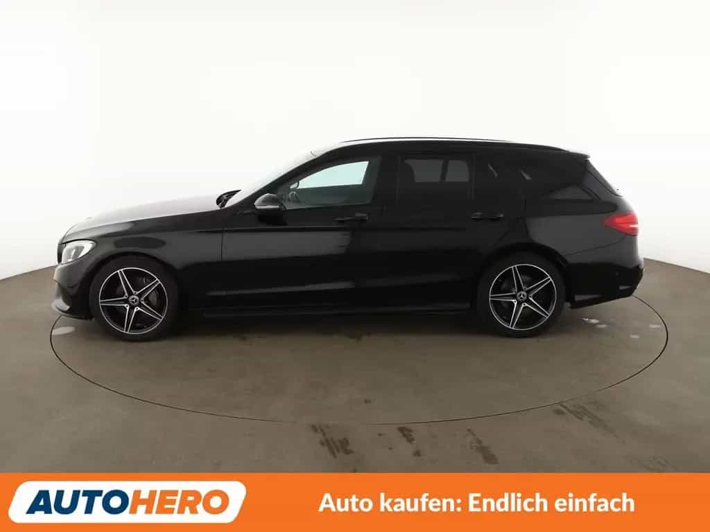 Mercedes-Benz C-Class 180 CGI T AMG Line*LED*NAVI*TEMPO*PDC*SHZ* 10/2017-photo-2