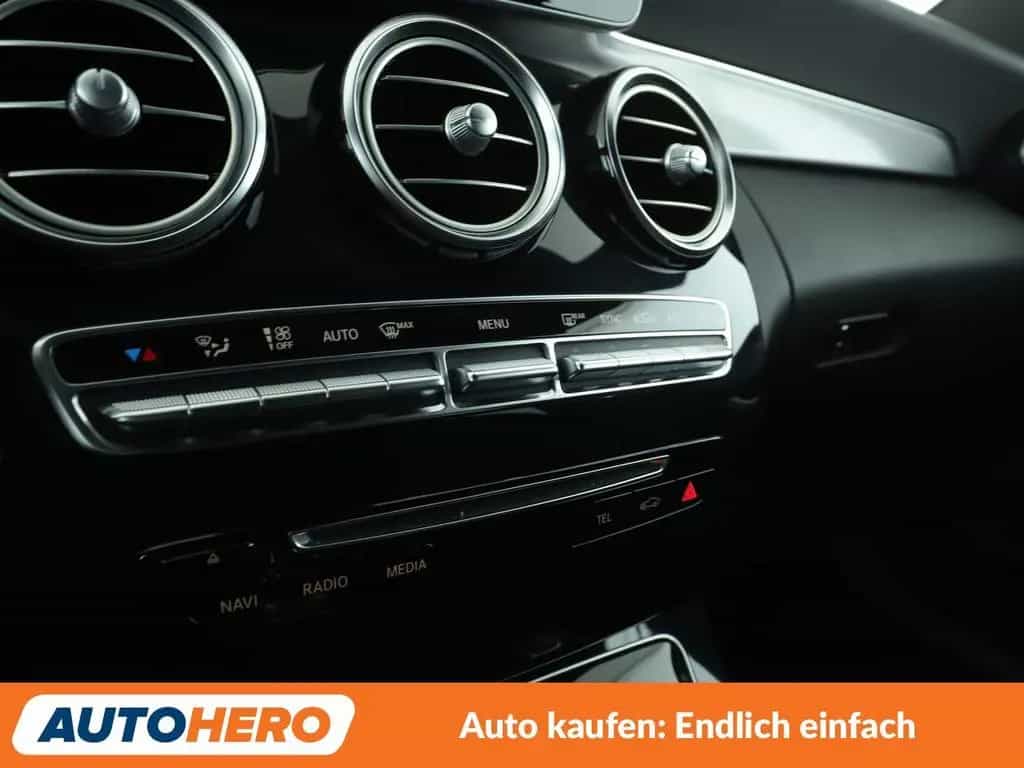 Mercedes-Benz C-Class 180 CGI T AMG Line*LED*NAVI*TEMPO*PDC*SHZ* 10/2017-photo-21